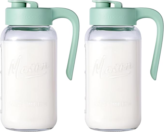 Mason Jar Pitcher by spreccio
