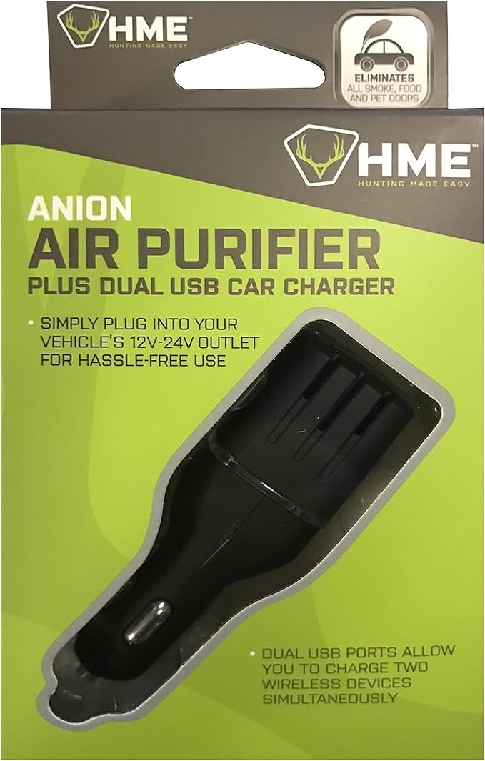 HME Scent Slammer Car Air Purifier - Image 3