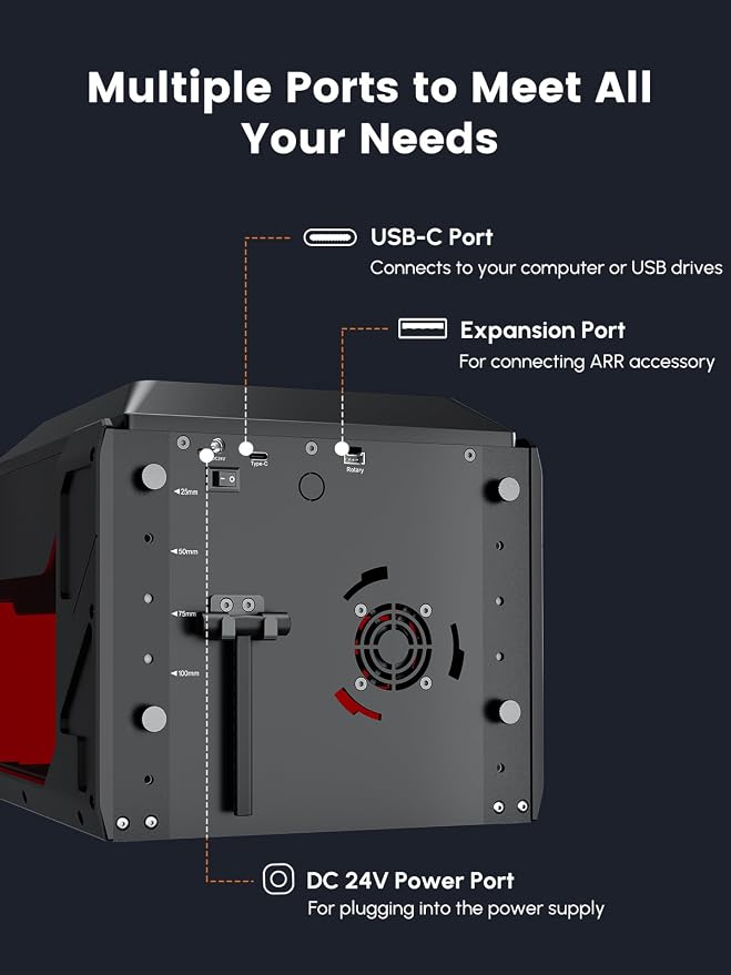 AlgoLaser 10W Portable Laser Engraver Machine: Smart Laser Engraver/Cutter - Image 9