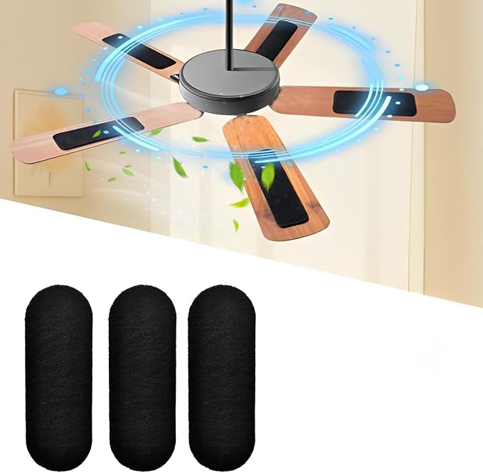 EOGOW Ceiling Fan Filters for Blades by EOGOW