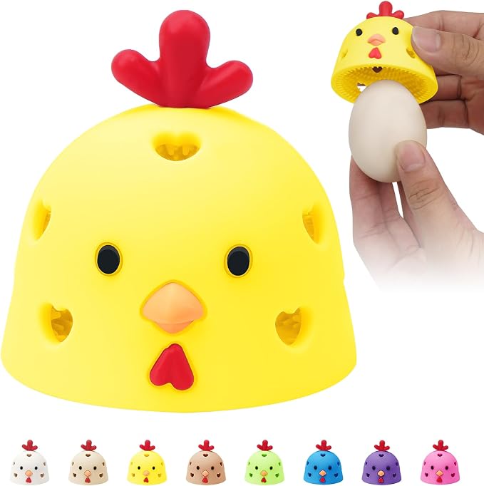 Egg Washer for Fresh Eggs, Egg Scrubber for Fresh Eggs, Egg Brush for Cleaning by TiZUXA