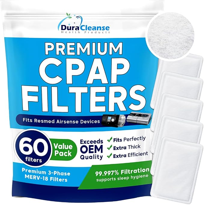 Dura Cleanse CPAP Filters by DuraCleanse