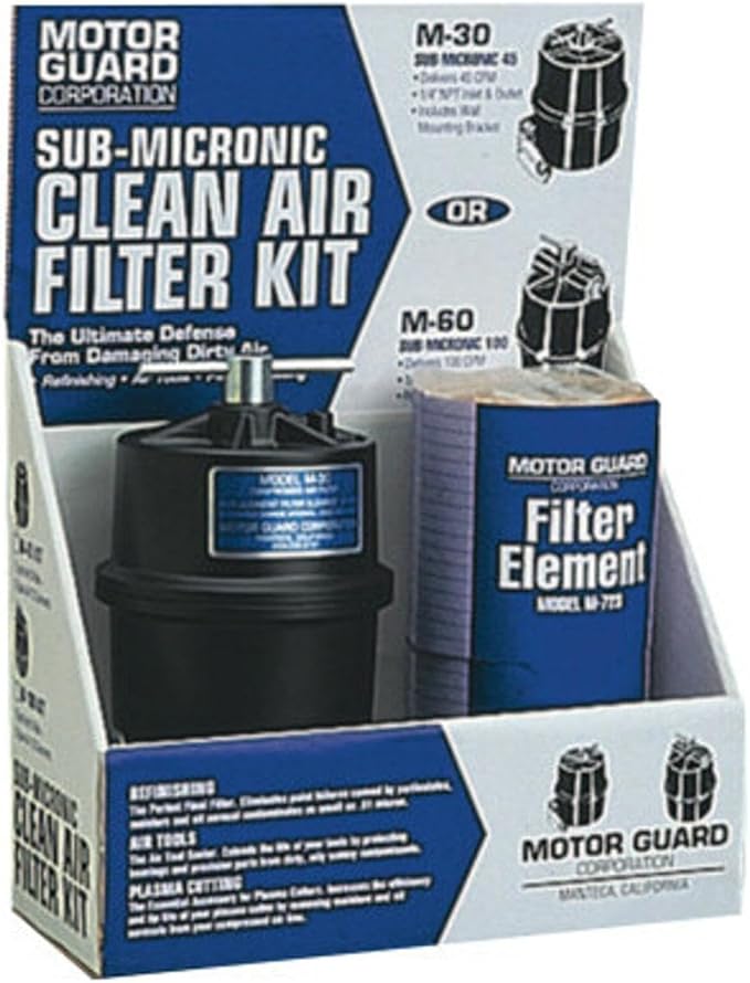 Motorguard - Compressed Air Filters Sub-Micronic Compressed Air Filter: by Motor+Guard