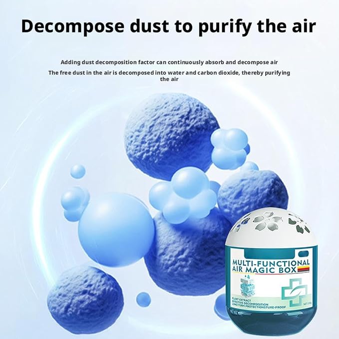 Indoor Air Purification Dust Removal Magic Box, Mutomatic Dust-Sucking Dusts - Image 8