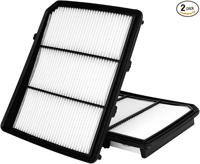 2-Pack Engine Air Filter Fits for Nissan Titan 2024 2023 2022 2021 2020 2019 by Forccord