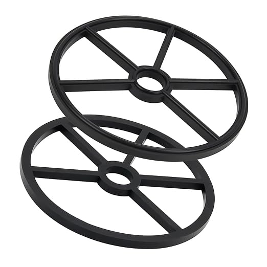 2PCS High Rings Filter Valves Systems Maintenance Sealing Rubber Texture - Image 7