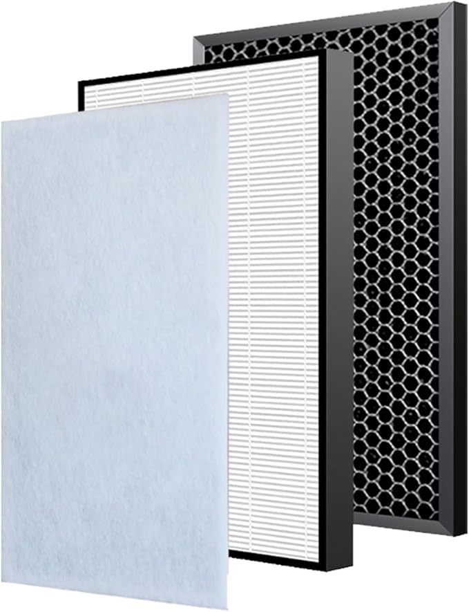 Replacement HEPA Activated Carbon Filter，Compatible by Unknown