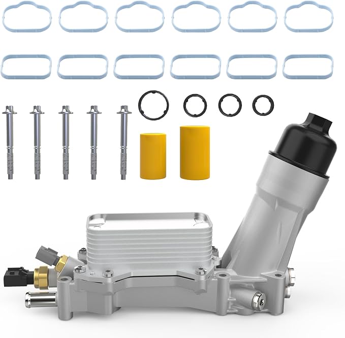 926-876 Aluminum Engine Oil Cooler Oil Filter Housing Adapter by YITHSWAY