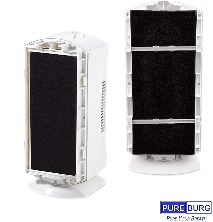 PUREBURG 990051000 Replacement True HEPA Filter Set Compatible - Image 3