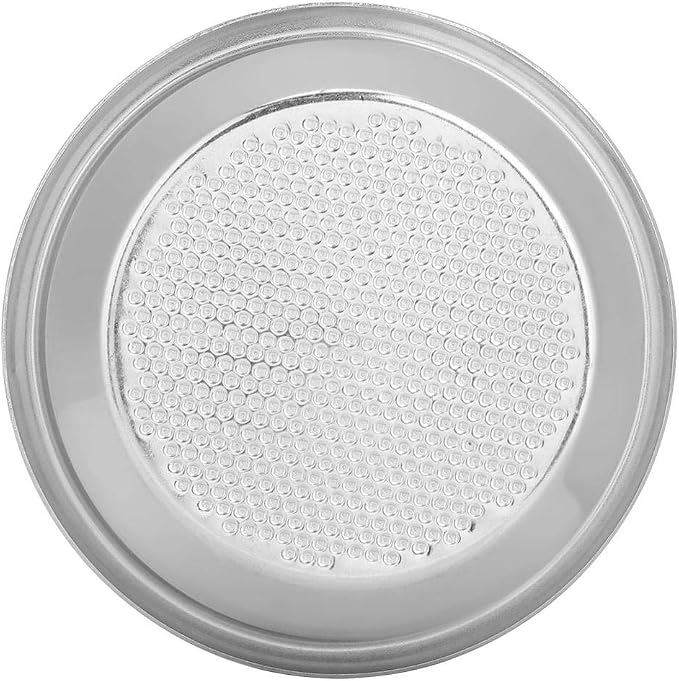 Fdit 58mm Stainless Steel Coffee Filter Basket Single Layer Double Doses Filter - Image 8