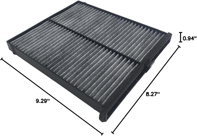 FUN-DRIVING 3 Pack FD811 Cabin air filter - Image 9