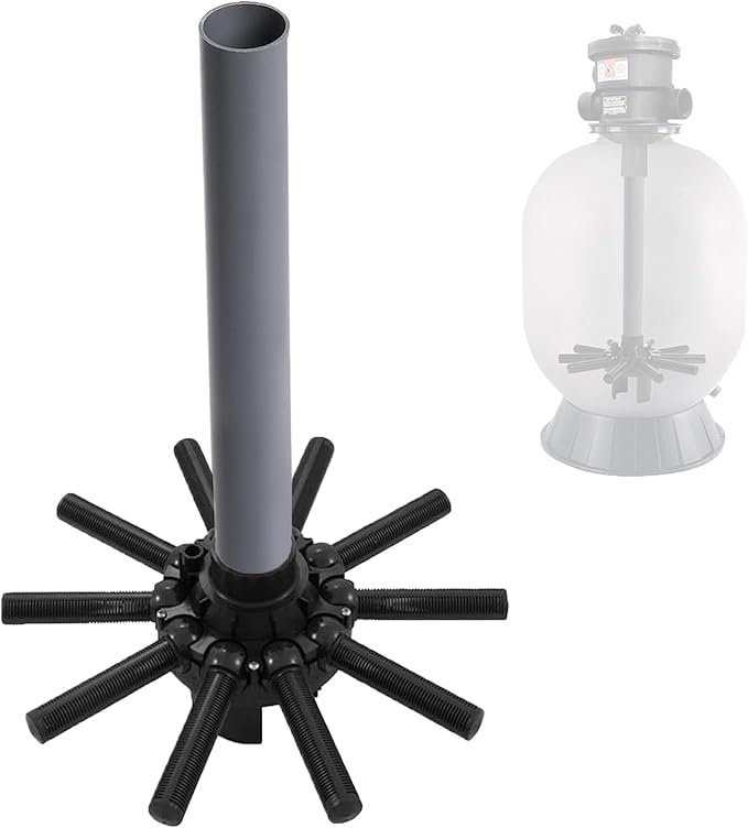 SX180DA Pool Filter Replacement Parts Lateral Assembly - Image 9