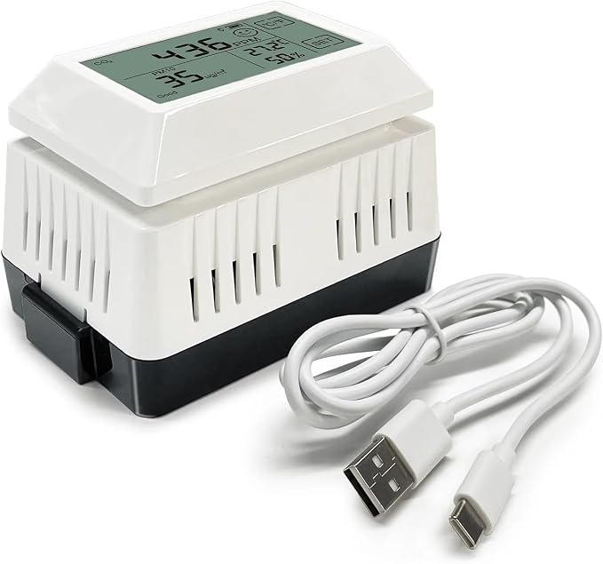 ECOWITT WH46D CO₂ and Air Quality Monitoring, - Image 3