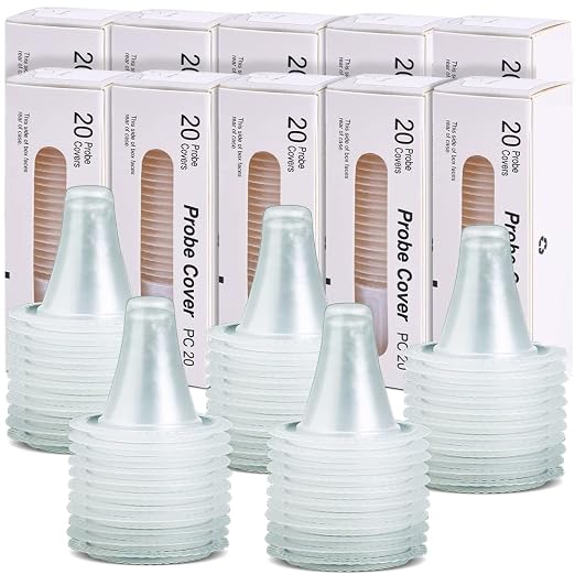 500X Ear Thermometer Probe Covers Lens Filters Refill Caps by EarThermometerCovers