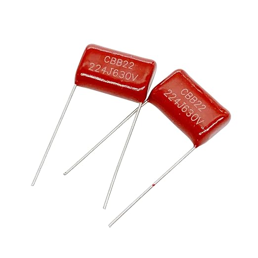 20pcs CBB22 630V 224J 0.22UF 220NF Metallized Polypropylene Film Capacitors - Image 4