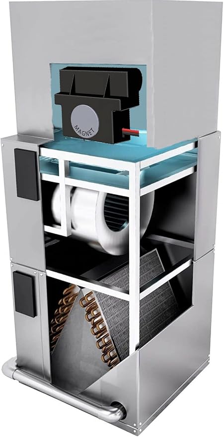 Air Handler or HVAC Duct Plasma ionizer Module, Negative ion Generator by Electrodepot