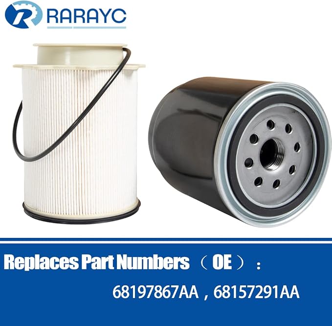 Upgrade 6.7L Cummins Fuel Filter Water Separator Set | Replacement - Image 4