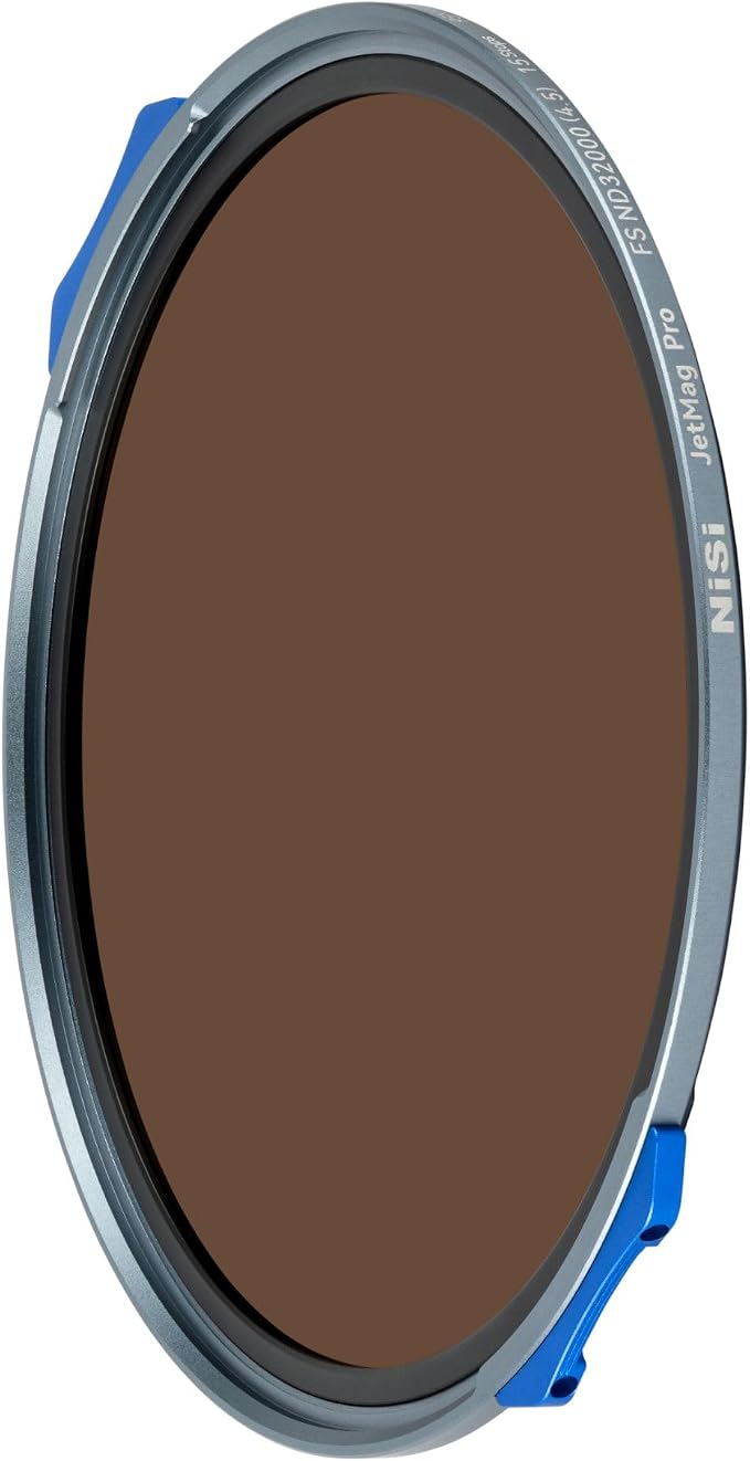NiSi - JetMag Pro 82MAG FS ND32000, Magnetic 15-Stop Full Spectrum Neutral by NiSiOpticsUSA