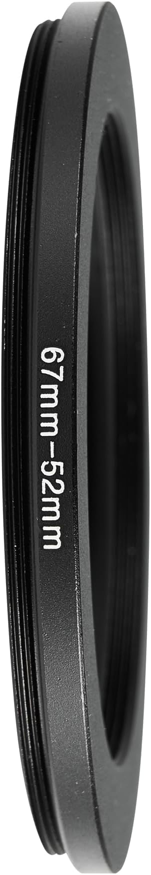 67-52mm Metal Step-Up/Down Ring Adapter Compatible - Image 3
