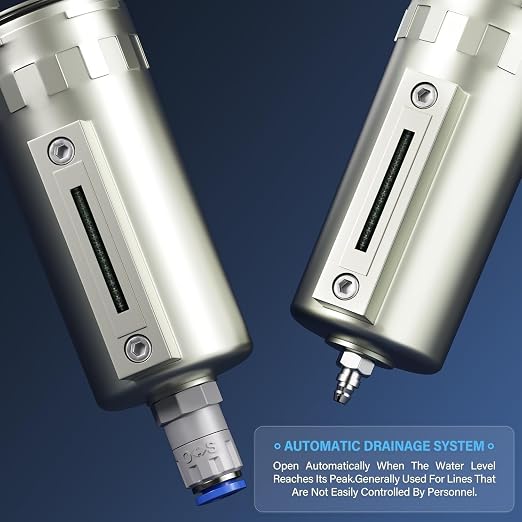 TAILONZ PNEUMATIC 0-240 PSI 1/2 Inch NPT Industrial Grade 4-Stage Air Drying - Image 9