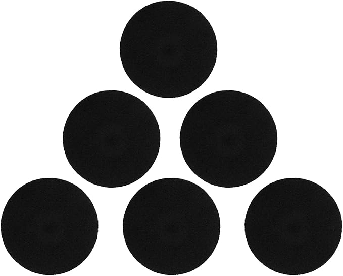 6 Pack Charcoal Filters for Compost Bucket，Compost Filters for Countertop Bin， by Unknown