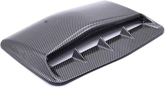 Universal Car Hood Scoop Air Flow Intake Decorative Turbo Bonnet Vent Cover by Unknown