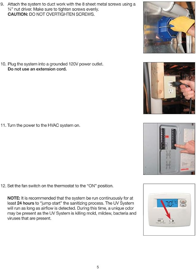OdorStop OS7212PRO UV Air Purifier - Image 7