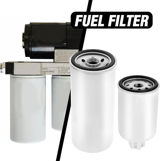 Pre-Filter WS100 and Fuel Filter FF100-2 kit, Replaces P551315 P550550 - Image 4