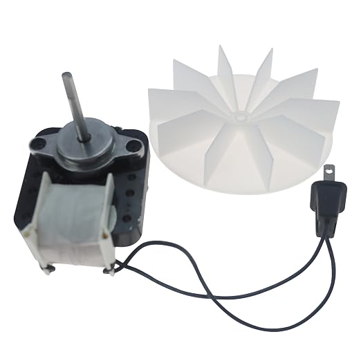 Universal Bathroom Fan Motor Kit SM550 Fan Motor - Image 5