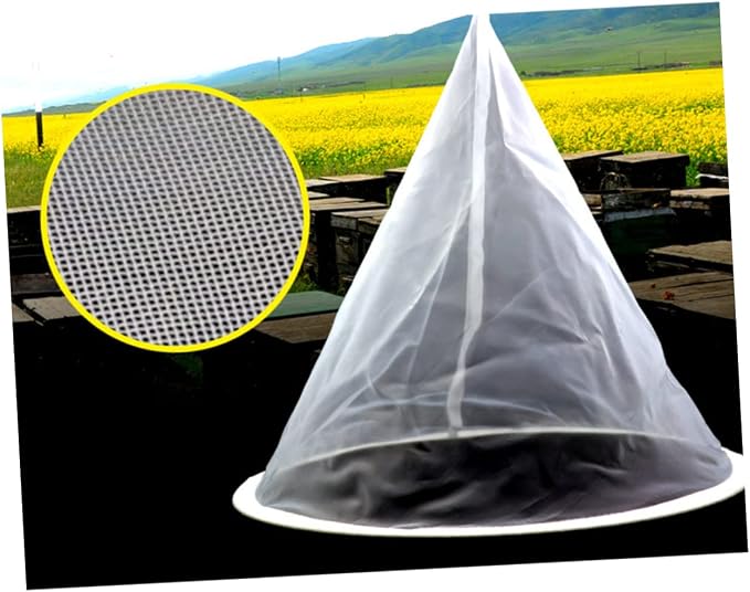 SECFOU Practical Fine Gauze Honey Filter Net Reusable Kitchen Tool - Image 3