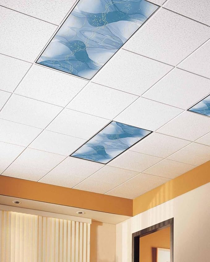 2 Pack Fluorescent Light Covers - Image 2