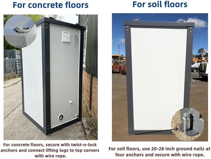 Outdoor Portable Restroom, Mobile Toilet