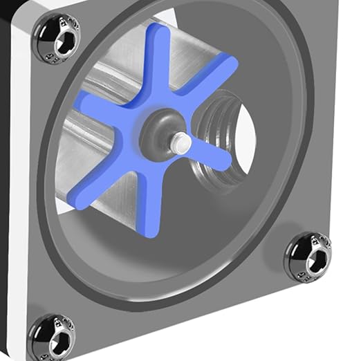 FOSA Flow Meter Indicator for PC Water Cooling System, G1/4 Threaded 6 Impeller - Image 9