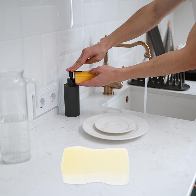 SUPVOX 15Pcs Lampshade Cleaning Sponges Set, Dry Fabric Cleaner - Image 8