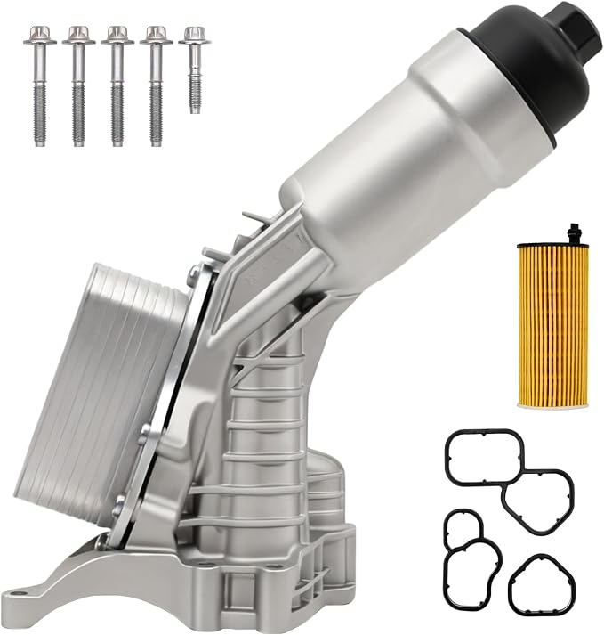 11428651710 Aluminium Engine Oil Filter Housing Assembly by HighSoar