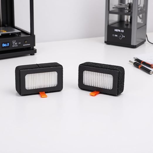 WALFRONT 2PCS Air Filter Activated Carbon Filter Cartridges Replacement - Image 9