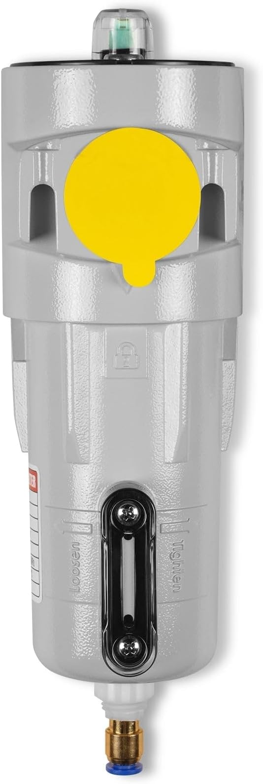 63 CFM Compressed Air Oil-Water Separator Precision Filter, Oil Content 0.01ppm - Image 4
