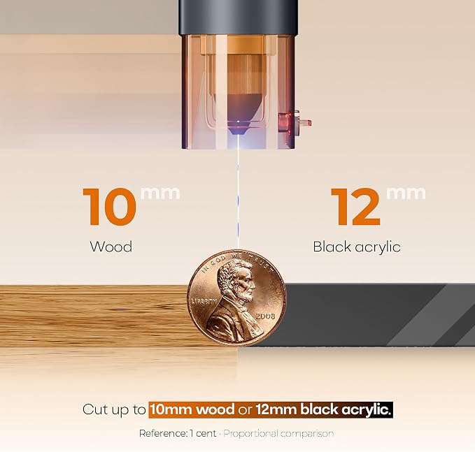 BlazeX M3 10W Laser Engraver Machine - Image 4
