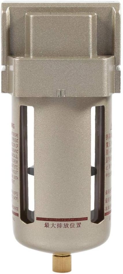 Moisture Trap Air Filter, 1/2 Inch Air Filter Compressor Water Moisture Trap - Image 3
