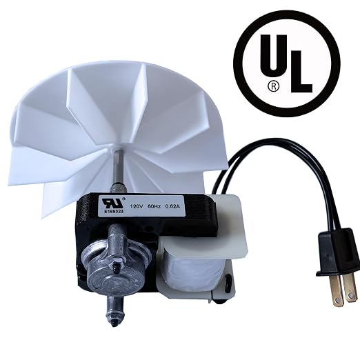 Bathroom Vent Exhaust Fan Motor Replacement Electric Motors Kit Compatible - Image 5