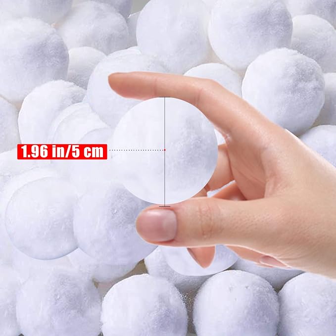 1.54 lbs Pool Filter Balls for Sand Filter, Eco-Friendly Reusable Pool Fiber - Image 6
