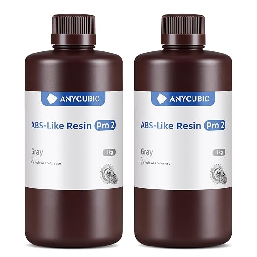 ANYCUBIC ABS-Like Resin Pro 2, 3D Printer Resin by ANYCUBIC