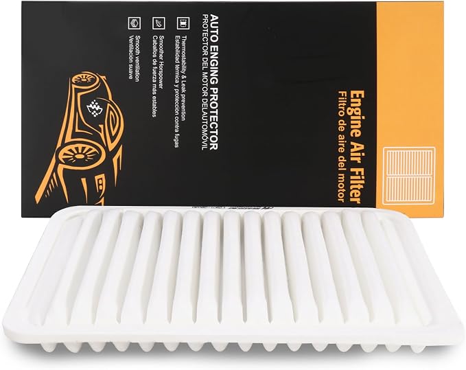 High-Efficiency Engine Air Filter by Unknown