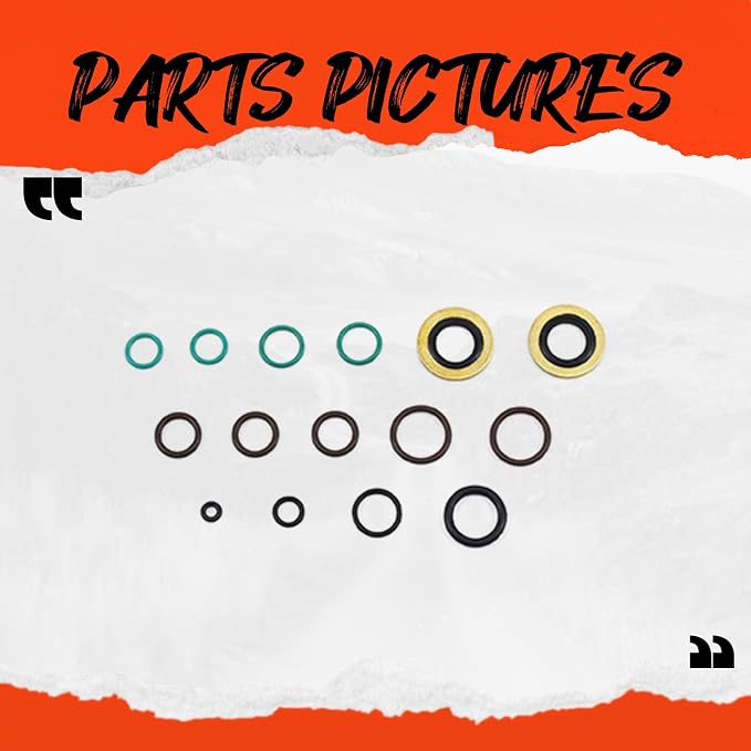 Fuel Bowl Seal Kit 3C3Z-9C165-AA - Image 3