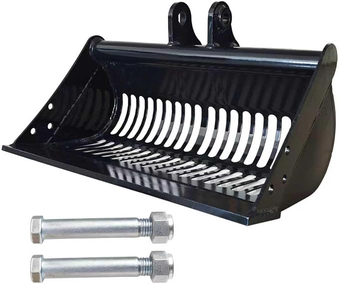 24-inch / 600-millimeter Screen Bucket, Excavator Accessory, Suitable by Unknown