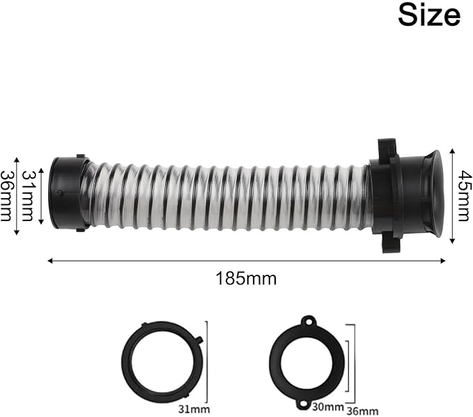 Hose for for-X7 and for X7 Pro Floor Scrubber, Replacement Vacuum Cleaner - Image 2