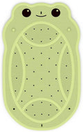 Bath Mat for Tub Non Slip Baby, 30"x18" Bathtub Mat Non Slip Kids, Shower Mat Natural Rubber no Odors, Textured Surface and Strong Suction Cups for Double Anti-Slip, Easy to Clean, Green