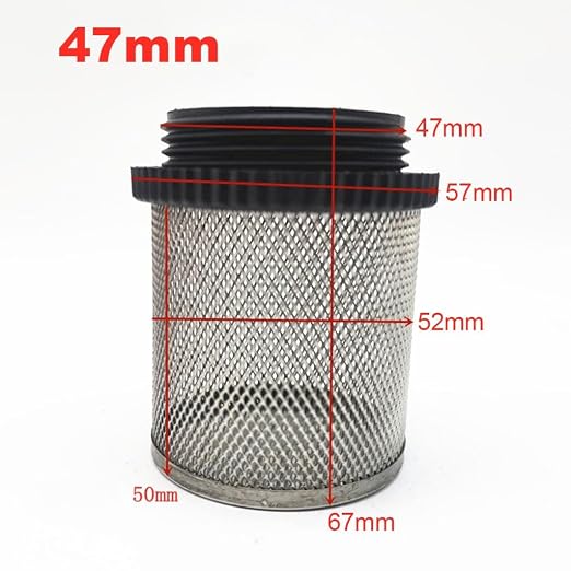 Heavy-Duty Plastic Strainer 1/2 3/4 - Image 2