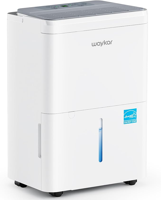 Waykar 2000 Sq. Ft. Energy Star 2025 Dehumidifier by Waykar