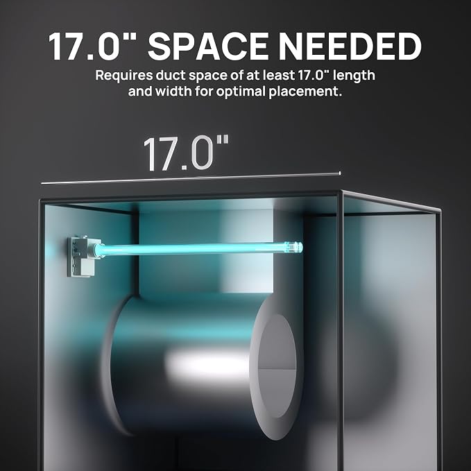 TURBRO AC 100-240V 36W HVAC UV Light Kit - Image 6
